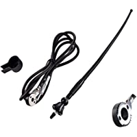 Antena de coche- Goma Marina Impermeable Flexible Estéreo Coche Blando Barco Marino Radio FM Antena AM Moduladores FM…